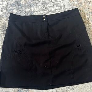 Izod Black Women's Golf Skort